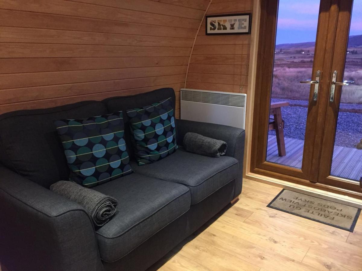 Skeabost View Pods Skye Chalé Portree