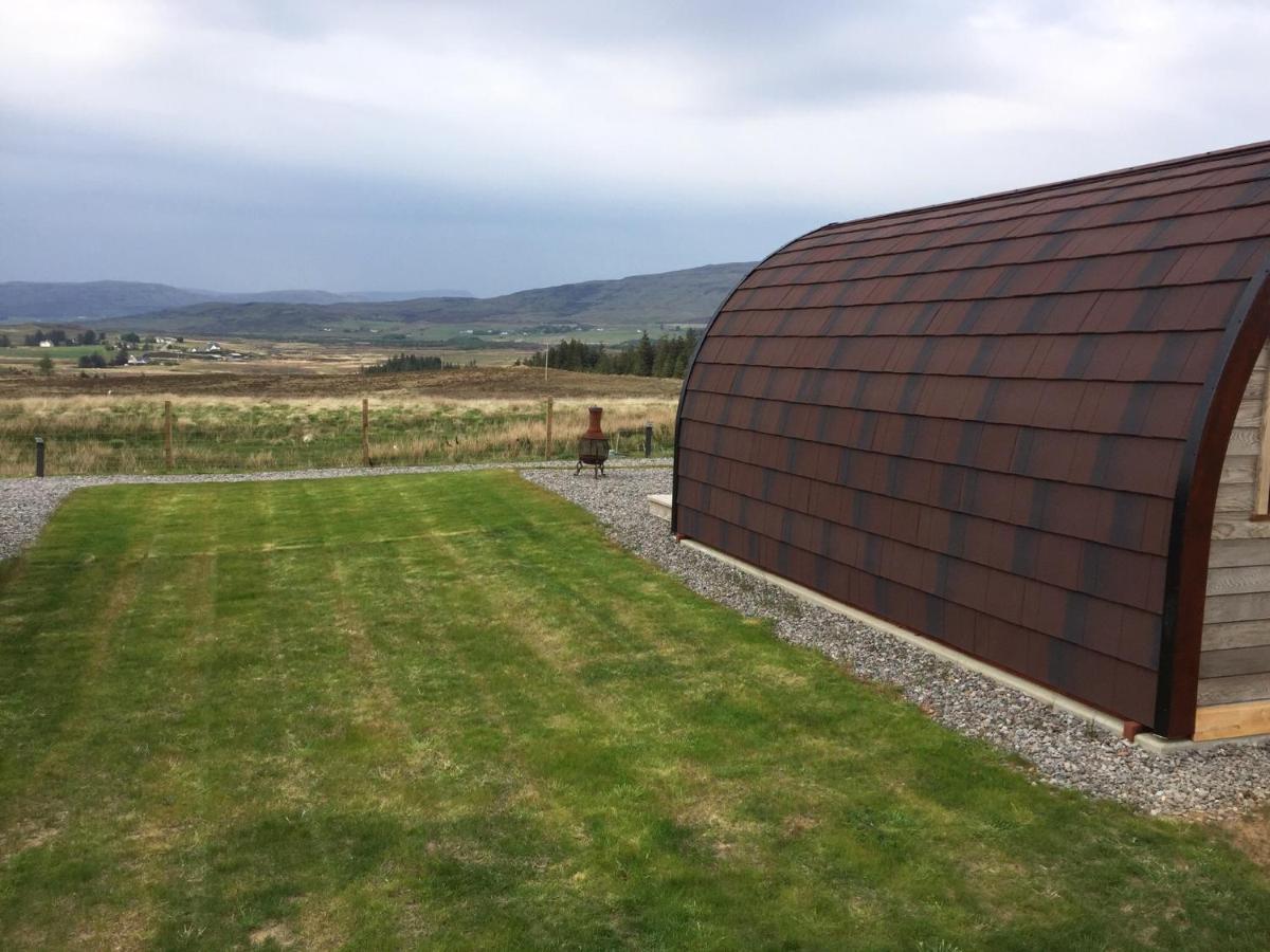 Chalé Skeabost View Pods Skye *